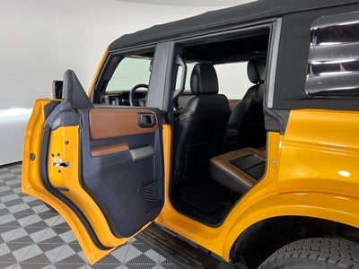 2021 Ford Bronco Outer Banks Luxury Package