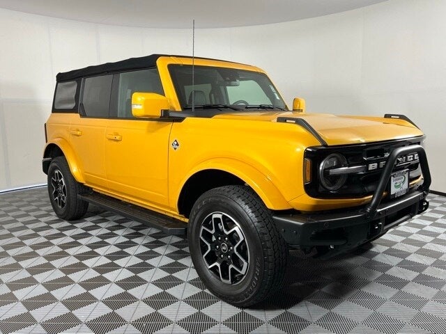 2021 Ford Bronco Outer Banks Luxury Package