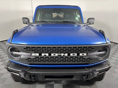 2021 Ford Bronco Badlands Sasquatch Package