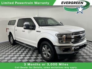 2018 Ford F-150 Lariat 4x4 Supercrew w/ Luxury Package