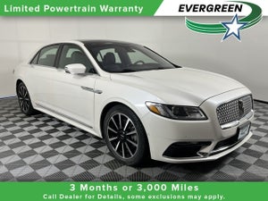 2018 Lincoln Continental Reserve LINCOLN FACTORY CERTIFIED