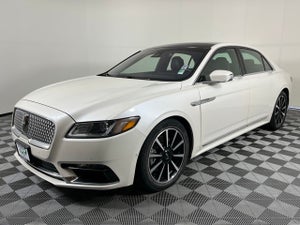 2018 Lincoln Continental Reserve Awd