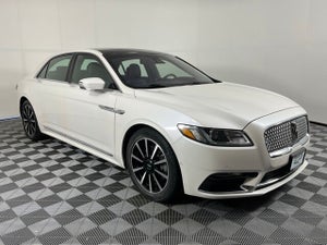 2018 Lincoln Continental Reserve LINCOLN FACTORY CERTIFIED