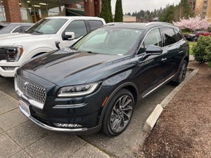 2022 Lincoln Nautilus Reserve FACTORY CERTIFIED AWD