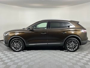 2019 Lincoln Nautilus Reserve AWD- Certified!