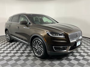 2019 Lincoln Nautilus Reserve AWD- Certified!