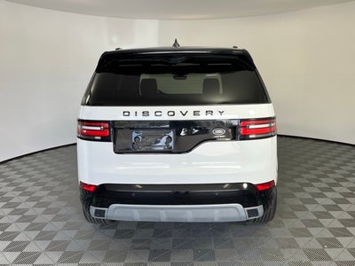 2018 Land Rover Discovery HSE Luxury 4WD